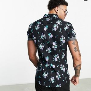 ASOS Design Stretch Skinny shirt